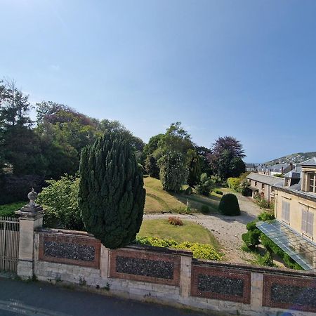 Appartement « Le Casier » Vue Mer Fécamp Extérieur photo