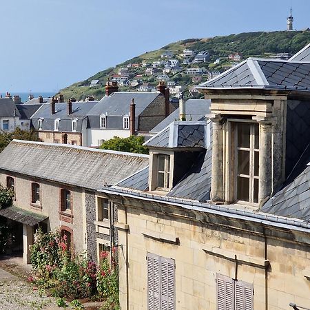 Appartement « Le Casier » Vue Mer Fécamp Extérieur photo