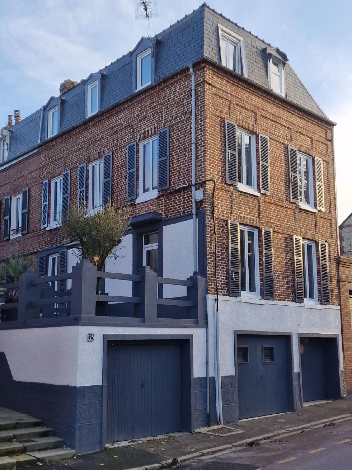 Appartement « Le Casier » Vue Mer Fécamp Extérieur photo
