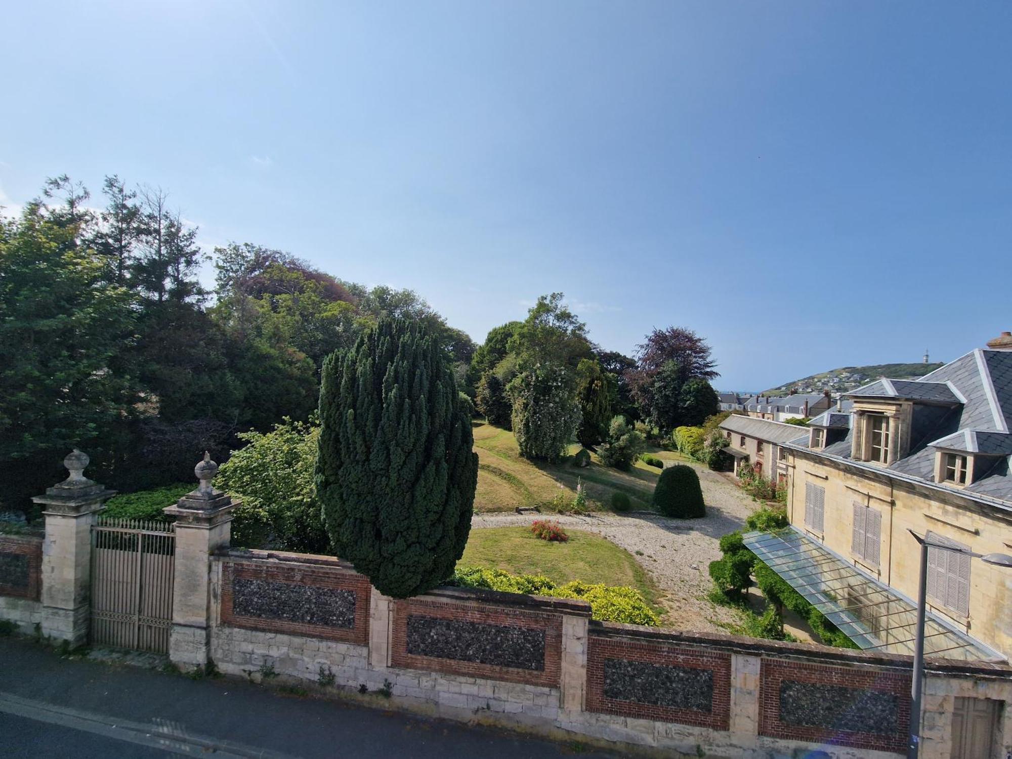 Appartement « Le Casier » Vue Mer Fécamp Extérieur photo