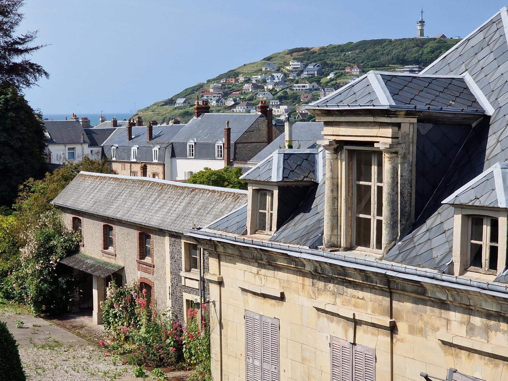 Appartement « Le Casier » Vue Mer Fécamp Extérieur photo