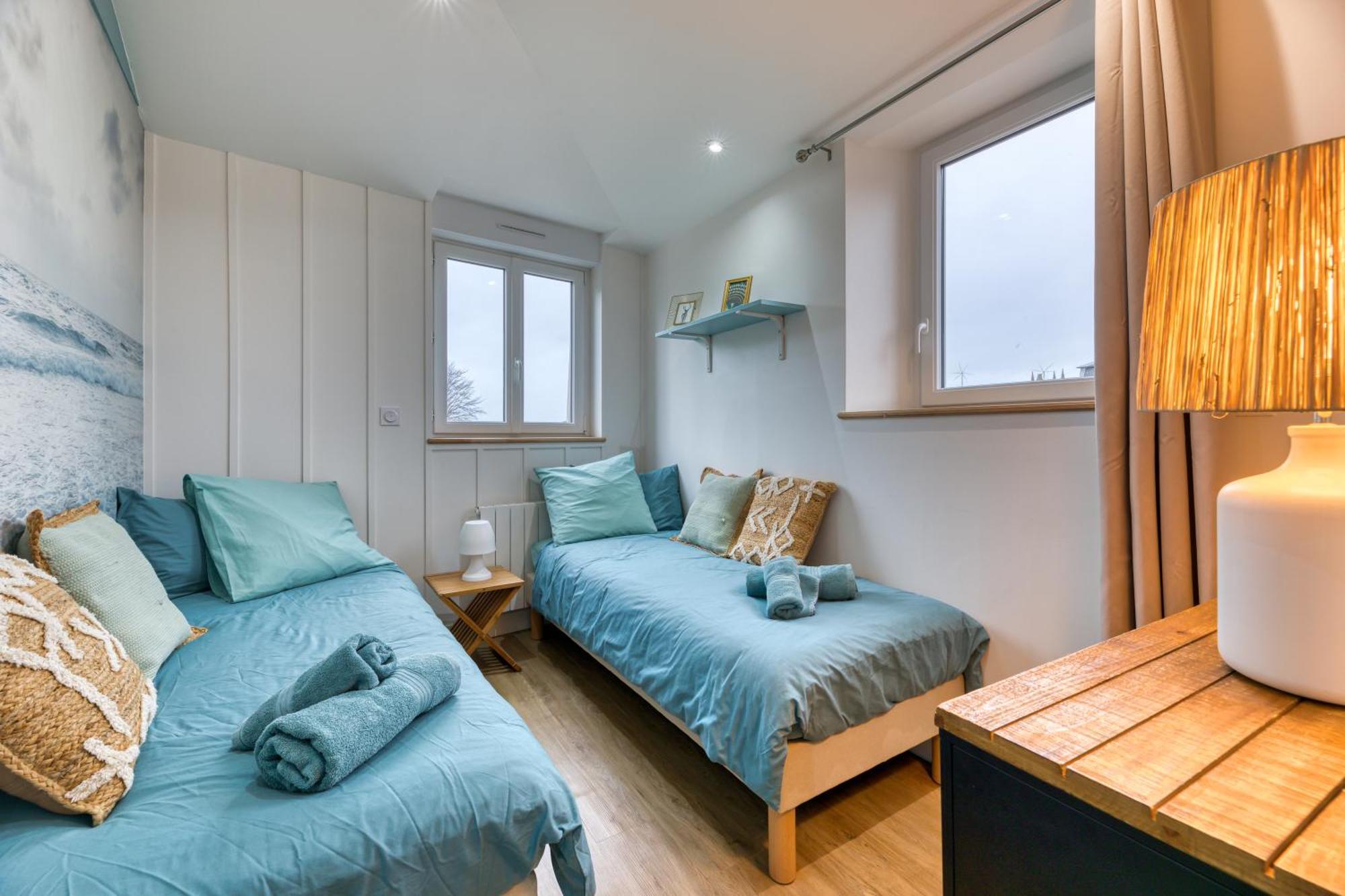 Appartement « Le Casier » Vue Mer Fécamp Extérieur photo