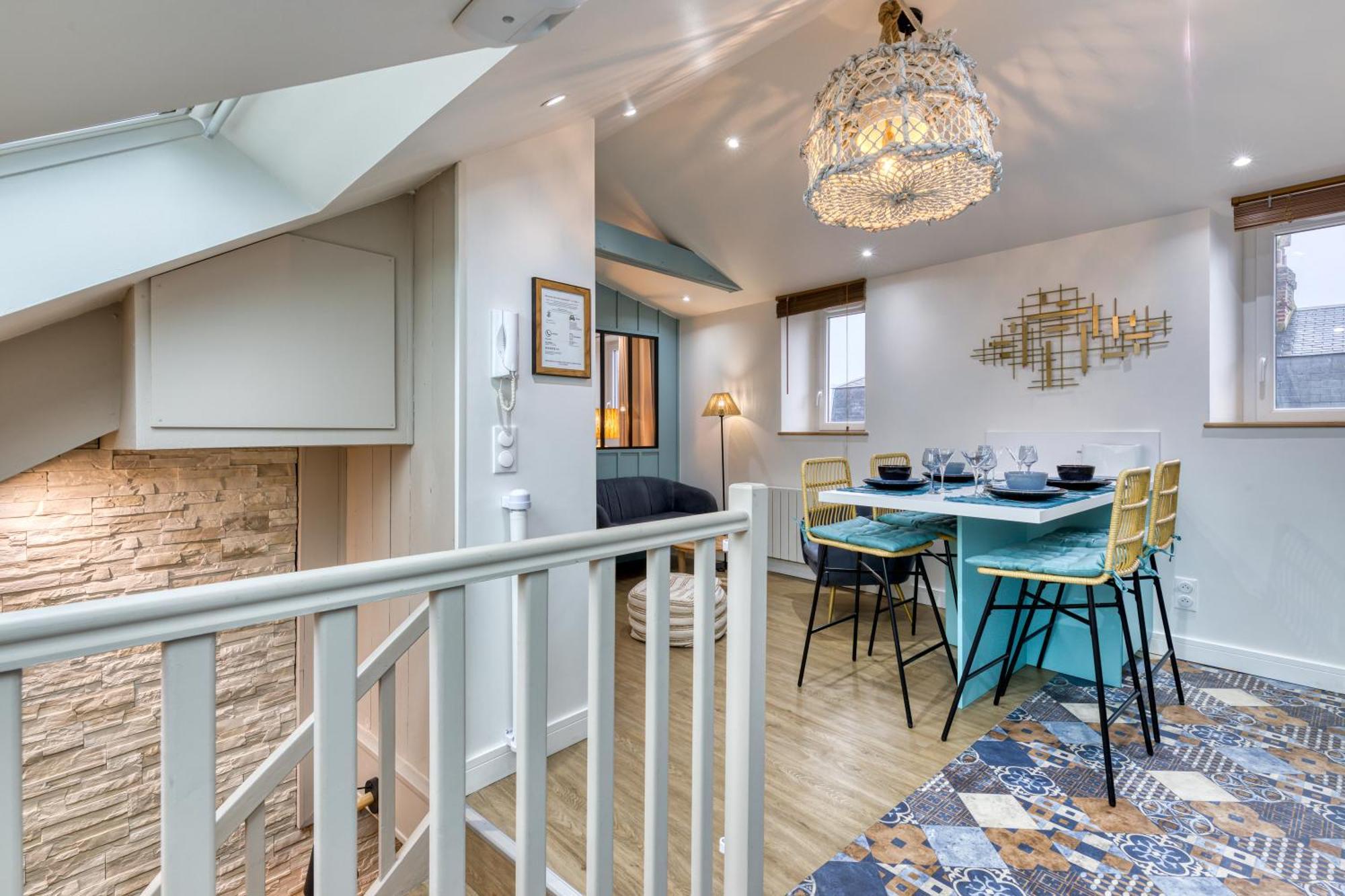Appartement « Le Casier » Vue Mer Fécamp Extérieur photo