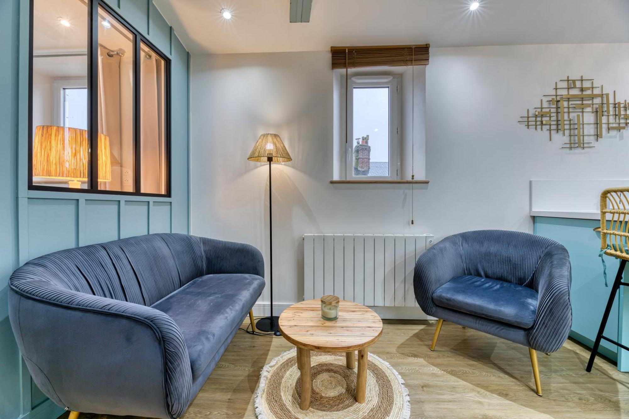 Appartement « Le Casier » Vue Mer Fécamp Extérieur photo