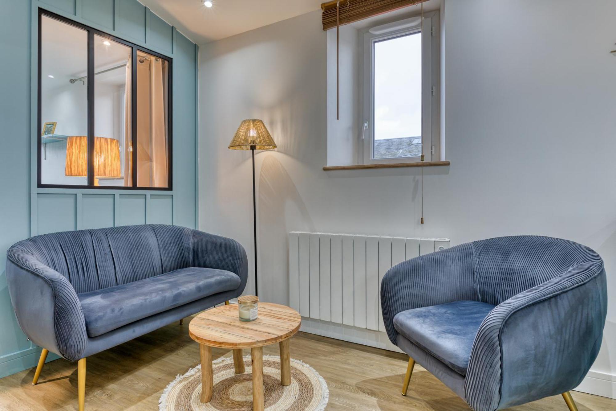 Appartement « Le Casier » Vue Mer Fécamp Extérieur photo
